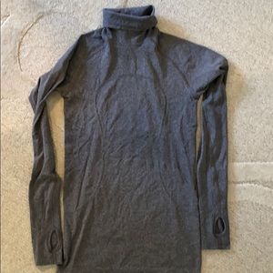 Turtleneck Run Swiftly tee.